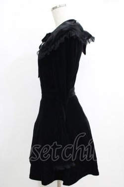 画像2: KILL STAR / Emilee Emilee Collar Dress XS ブラック H-25-10-12-1009-SL-OP-KB-ZH
