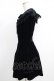 画像2: KILL STAR / Emilee Emilee Collar Dress XS ブラック H-25-10-12-1009-SL-OP-KB-ZH (2)