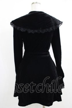画像3: KILL STAR / Emilee Emilee Collar Dress XS ブラック H-25-10-12-1009-SL-OP-KB-ZH
