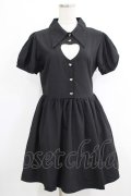 KILL STAR / FOZIA DRESS S ブラック H-25-10-12-1010-SL-OP-KB-ZH