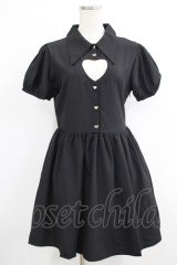 KILL STAR / FOZIA DRESS S ブラック H-25-10-12-1010-SL-OP-KB-ZT369