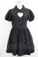 画像1: KILL STAR / FOZIA DRESS S ブラック H-25-10-12-1010-SL-OP-KB-ZH (1)