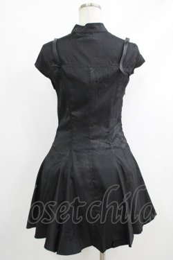 画像3: PUNK RAVE / Chinese style cutton knight series hardcore dress S ブラック H-25-10-12-1001-PU-OP-KB-ZH