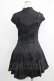 画像3: PUNK RAVE / Chinese style cutton knight series hardcore dress S ブラック H-25-10-12-1001-PU-OP-KB-ZH (3)