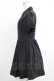 画像2: KILL STAR / FOZIA DRESS S ブラック H-25-10-12-1010-SL-OP-KB-ZH (2)