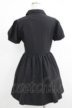 画像3: KILL STAR / FOZIA DRESS S ブラック H-25-10-12-1010-SL-OP-KB-ZH