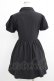画像3: KILL STAR / FOZIA DRESS S ブラック H-25-10-12-1010-SL-OP-KB-ZH (3)