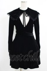 KILL STAR / Emilee Emilee Collar Dress XS ブラック H-25-10-12-1011-SL-OP-KB-ZH