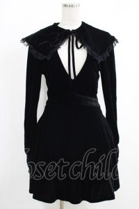 KILL STAR / Emilee Emilee Collar Dress XS ブラック H-25-10-12-1011-SL-OP-KB-ZH