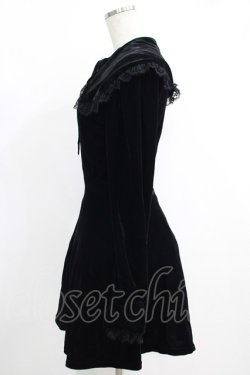 画像2: KILL STAR / Emilee Emilee Collar Dress XS ブラック H-25-10-12-1011-SL-OP-KB-ZH