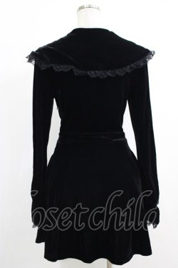 画像3: KILL STAR / Emilee Emilee Collar Dress XS ブラック H-25-10-12-1011-SL-OP-KB-ZH