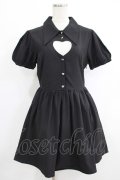 KILL STAR / FOZIA DRESS S ブラック H-25-10-12-1012-SL-OP-KB-ZH