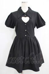 KILL STAR / FOZIA DRESS S ブラック H-25-10-12-1012-SL-OP-KB-ZT369