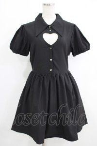 KILL STAR / FOZIA DRESS S ブラック H-25-10-12-1012-SL-OP-KB-ZT369