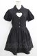 画像1: KILL STAR / FOZIA DRESS S ブラック H-25-10-12-1012-SL-OP-KB-ZH (1)