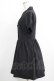 画像2: KILL STAR / FOZIA DRESS S ブラック H-25-10-12-1012-SL-OP-KB-ZH (2)