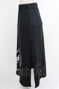 画像2: MORPH8NE / FULL MOON SKIRT S-M ブラック H-25-10-12-1013-PU-SK-KB-ZH