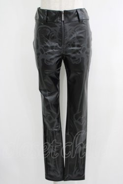 画像1: KILL STAR / Keister Leggings S ブラック H-25-10-12-1014-SL-PA-KB-ZH