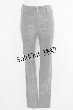 画像1: KILL STAR / Keister Leggings S ブラック H-25-10-12-1014-SL-PA-KB-ZT1110L