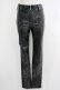 画像1: KILL STAR / Keister Leggings S ブラック H-25-10-12-1014-SL-PA-KB-ZH (1)