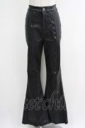 KILL STAR / Maleficent's Mirage Trousers pants S ブラック H-25-10-12-1015-SL-PA-KB-ZH
