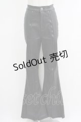 KILL STAR / Maleficent's Mirage Trousers pants S ブラック H-25-10-12-1015-SL-PA-KB-OS