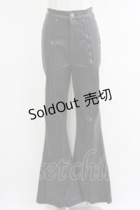 KILL STAR / Maleficent's Mirage Trousers pants S ブラック H-25-10-12-1015-SL-PA-KB-OS