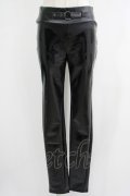 KILL STAR / Ossuary Leggings S ブラック H-25-10-12-1016-SL-PA-KB-ZH