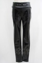 KILL STAR / Ossuary Leggings S ブラック H-25-10-12-1016-SL-PA-KB-ZI