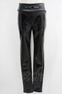 KILL STAR / Ossuary Leggings S ブラック H-25-10-12-1016-SL-PA-KB-ZI
