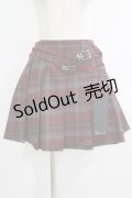 KILL STAR / SABLE RIOT SKIRT レッド L H-25-10-12-1002-SL-SK-KB-ZH