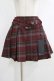 画像1: KILL STAR / SABLE RIOT SKIRT レッド L H-25-10-12-1002-SL-SK-KB-ZH (1)
