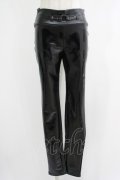 KILL STAR / Ossuary Leggings S ブラック H-25-10-12-1017-SL-PA-KB-ZH