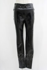 画像1: KILL STAR / Ossuary Leggings S ブラック H-25-10-12-1017-SL-PA-KB-ZY (1)