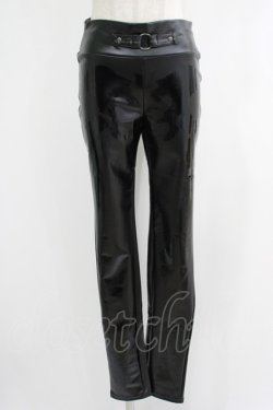 画像1: KILL STAR / Ossuary Leggings S ブラック H-25-10-12-1017-SL-PA-KB-ZH
