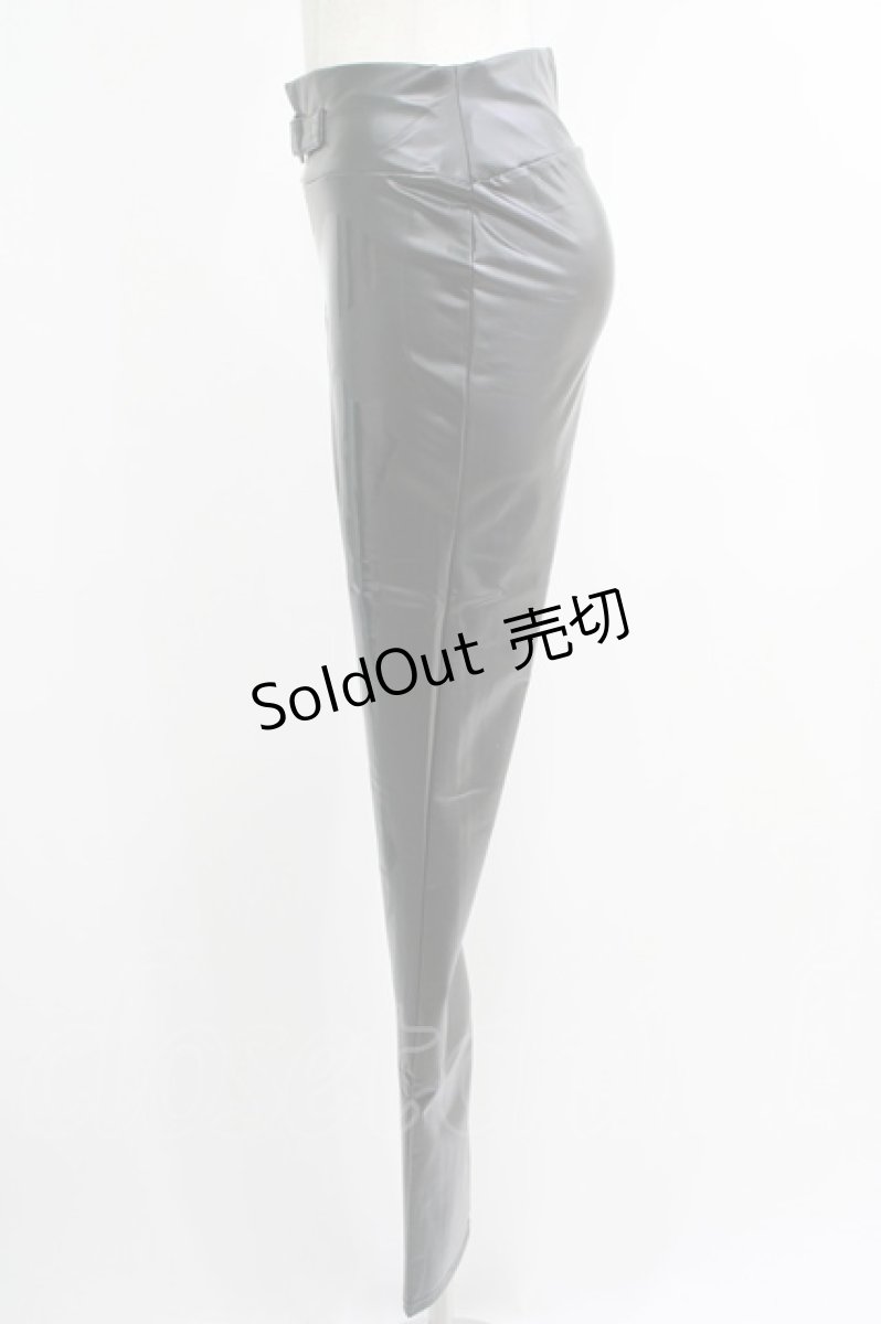 画像2: KILL STAR / Ossuary Leggings S ブラック H-25-10-12-1017-SL-PA-KB-ZY (2)