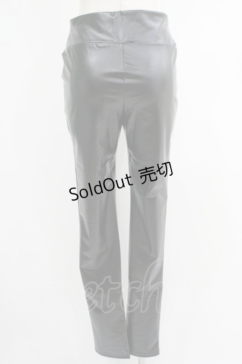 画像3: KILL STAR / Ossuary Leggings S ブラック H-25-10-12-1017-SL-PA-KB-ZY (3)
