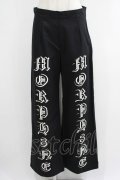 MORPH8NE / DOUBLE WALKER LONG PANTS L ブラック H-25-10-12-1018-PU-PA-KB-ZH