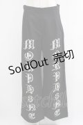 MORPH8NE / DOUBLE WALKER LONG PANTS L ブラック H-25-10-12-1018-PU-PA-KB-OS