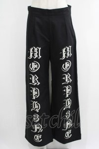 MORPH8NE / DOUBLE WALKER LONG PANTS L ブラック H-25-10-12-1018-PU-PA-KB-OS