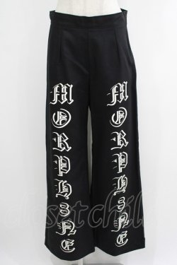 画像1: MORPH8NE / DOUBLE WALKER LONG PANTS L ブラック H-25-10-12-1018-PU-PA-KB-ZH