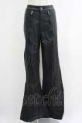 KILL STAR / Maleficent's Mirage Trousers pants S ブラック H-25-10-12-1019-SL-PA-KB-ZH