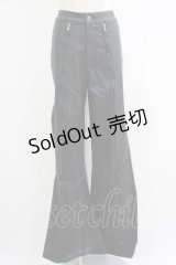 KILL STAR / Maleficent's Mirage Trousers pants S ブラック H-25-10-12-1019-SL-PA-KB-ZS