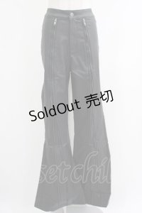 KILL STAR / Maleficent's Mirage Trousers pants S ブラック H-25-10-12-1019-SL-PA-KB-ZS