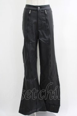 画像1: KILL STAR / Maleficent's Mirage Trousers pants S ブラック H-25-10-12-1019-SL-PA-KB-ZH