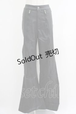 画像1: KILL STAR / Maleficent's Mirage Trousers pants S ブラック H-25-10-12-1019-SL-PA-KB-ZS