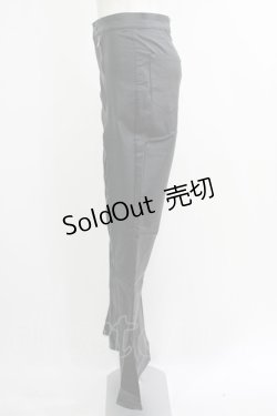 画像2: KILL STAR / Maleficent's Mirage Trousers pants S ブラック H-25-10-12-1019-SL-PA-KB-ZS