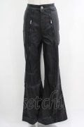 KILL STAR / Maleficent's Mirage Trousers pants S ブラック H-25-10-12-1020-SL-PA-KB-ZH