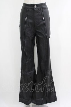 画像1: KILL STAR / Maleficent's Mirage Trousers pants S ブラック H-25-10-12-1020-SL-PA-KB-ZH