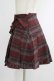 画像2: KILL STAR / SABLE RIOT SKIRT レッド L H-25-10-12-1002-SL-SK-KB-ZH (2)